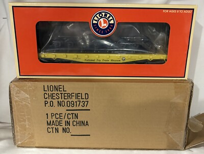 LIONEL  #6-52271 NATIONAL TOY TRAIN MUSEUM Work Train Flat Car 1957 ~ NIB