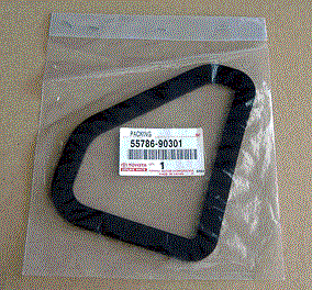 Genuine Toyota 1969-1984 FJ40 BJ40 BJ42 Land Cruiser Cowl Vent Seal 55786-90301 - Picture 1 of 5