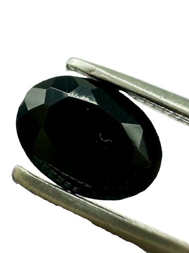 RARE !! SAPHIR VERT BLEU D'AFRIQUE : 6.8 mm x 4.5 mm ★★ p372.129T | eBay