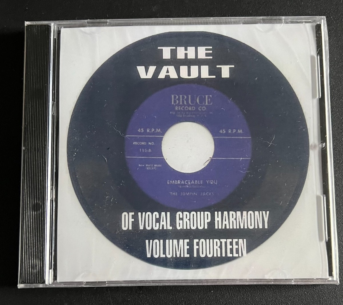 THE ULTIMATE VOCAL GROUP HARMONY