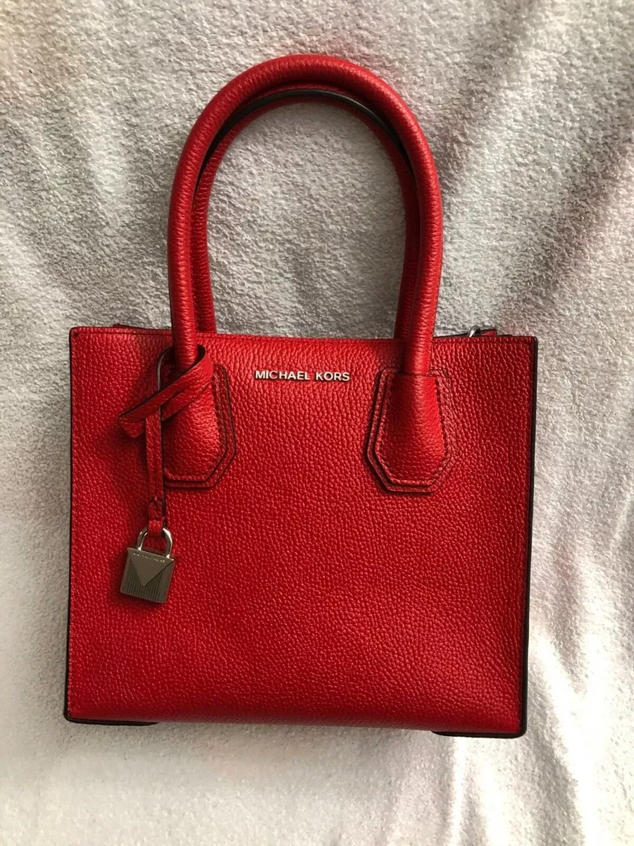 Michael kors on sale red mercer