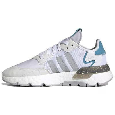 Adidas originals Nite Jogger White Wear and breathable Low-top - FX6904-