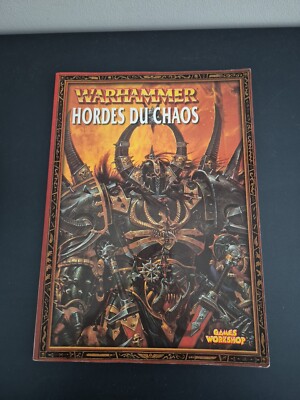 Warhammer 40,000 - Cartes Techniques - Chevaliers du Chaos