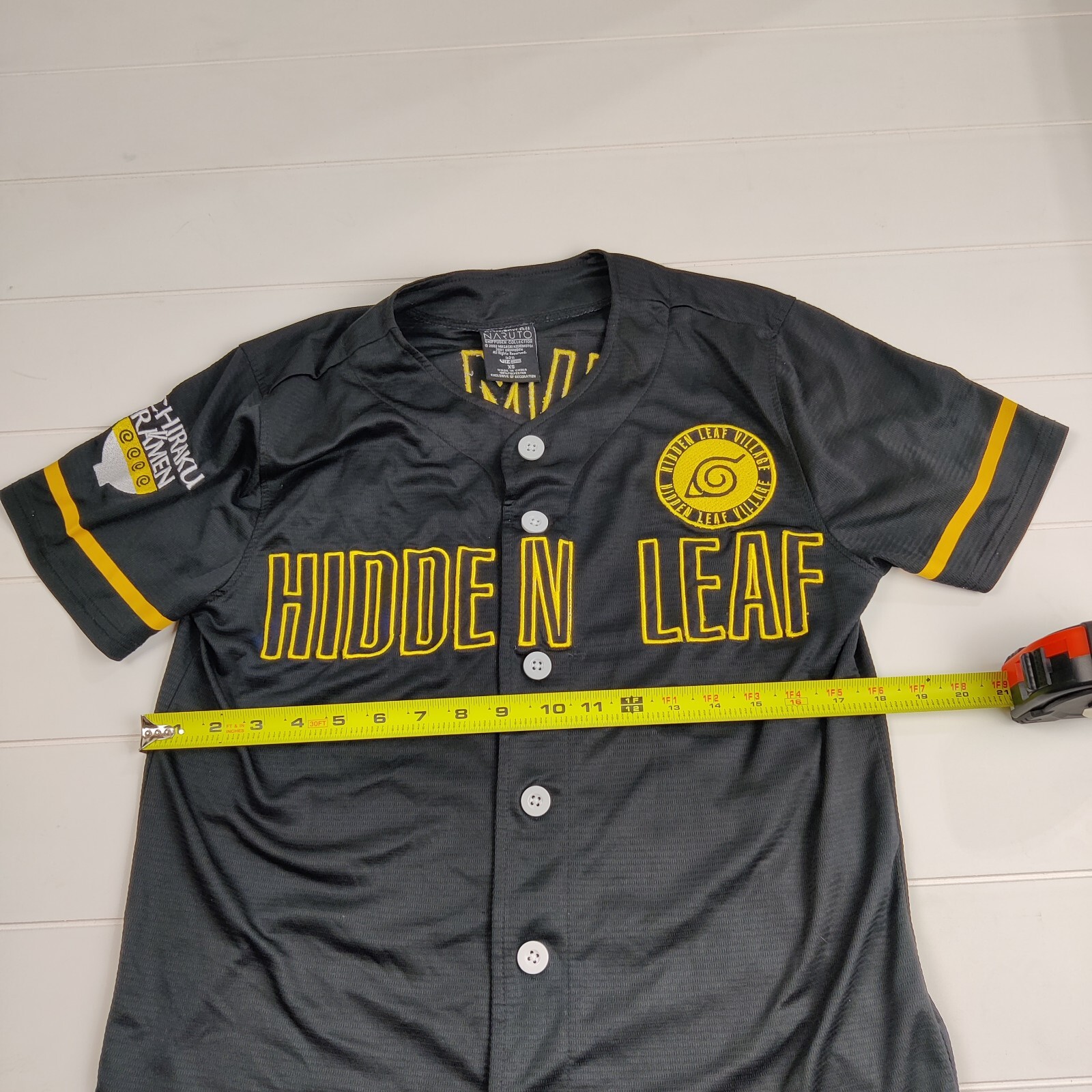 Box Lunch x Naruto Shippuden Hidden Leaf Jersey Size … Gem