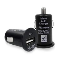 Eaxus Mini Car Charger Adapter Usb / Mini Kfz-Ladeadapter FüR Handy, Tablet, MP3