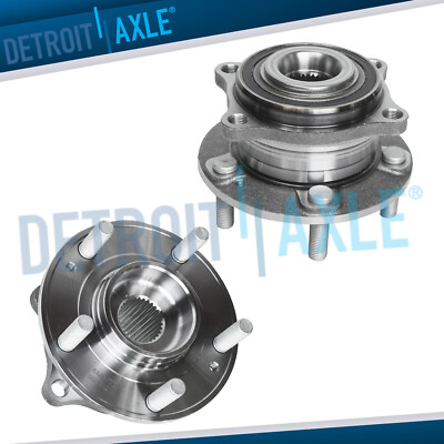 AWD Rear Wheel Bearing Hubs for Hyundai Santa Fe Sport XL Veracruz Sorento Rondo