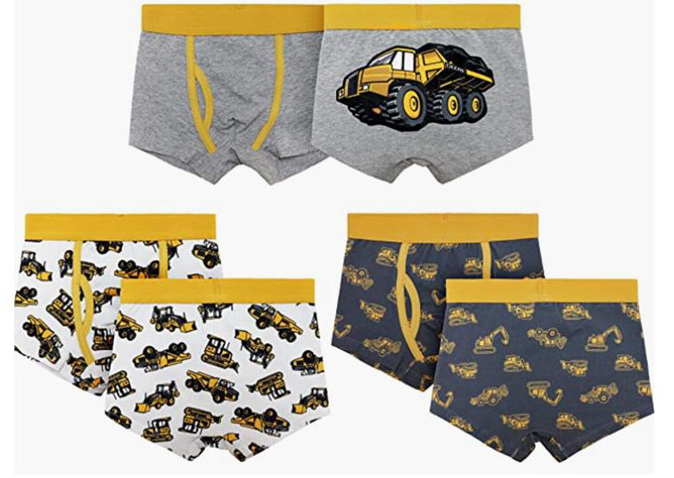 NEW John Deere Green Tractor Construction Briefs, Boxer Briefs Sizes 2T-3T  4T-5T
