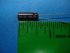 25 pcs Nichicon PL 100uF 25v 105c Radial Electrolytic Capacitor USA Seller