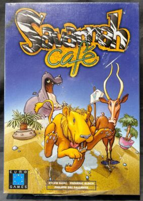 Euro Games Savannah Cafe. Brand New in Shrink!