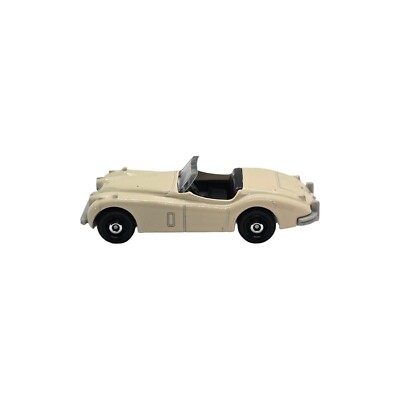 2024 Matchbox 1956 Jaguar XK140 Roadster - Cream - Autobahn Express II - Loose