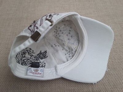 Bejeweled by Susan Fixel Limited Ed. Designer Baseball Cap W  display picture 2