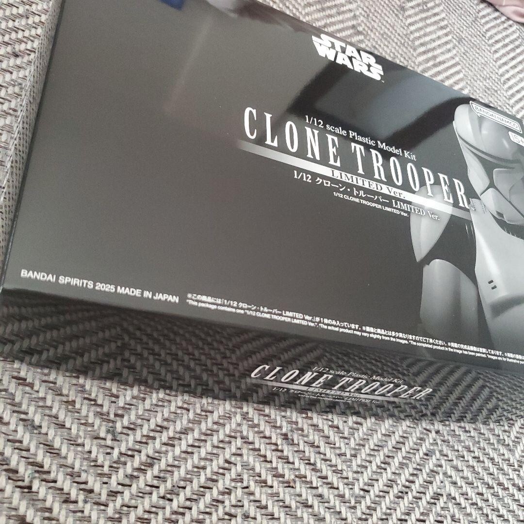 1/12 クローン・トルーパー リミテッド Ver セレブレーション STAR