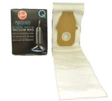 Hoover Type Q Platinum Collection Vacuum Cleaner Type Q Hepa Media Bags 2Pack