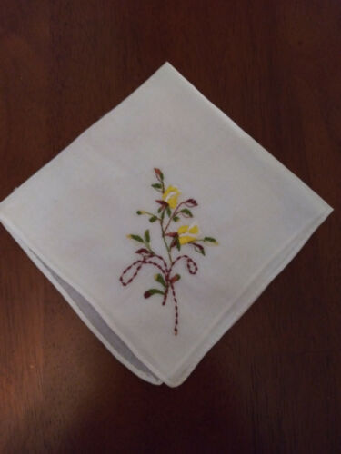 Vintage Handkerchief Hankie RARE Captain Kidd, Lion, Dainty  display picture 1