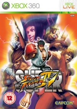 Super Street Fighter IV (Xbox 360) Beat 'Em Up Expertly Refurbished Product