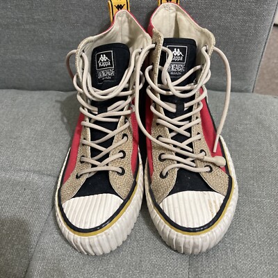 kappa x one piece luffy shoes Size 4 | eBay