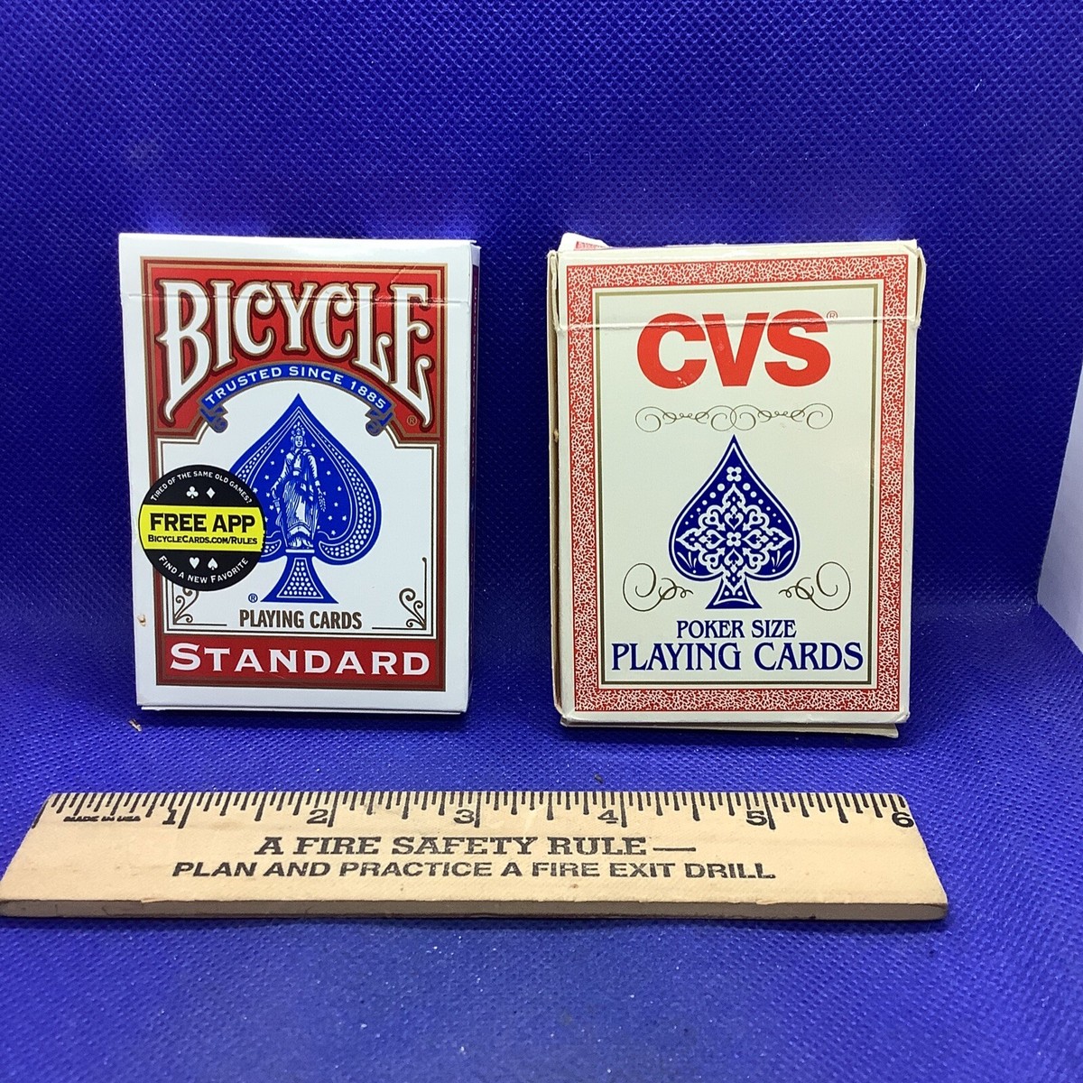 Genuine Bicycle & CVS ,2 Decks Playing cards | eBay
