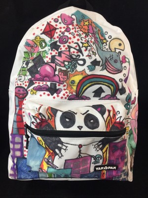 yak pak backpack book