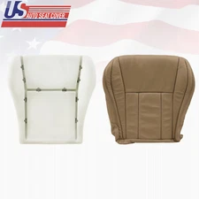 Fits 1996-02 Toyota 4Runner Leather Driver Bottom in Tan and Foam Cushion