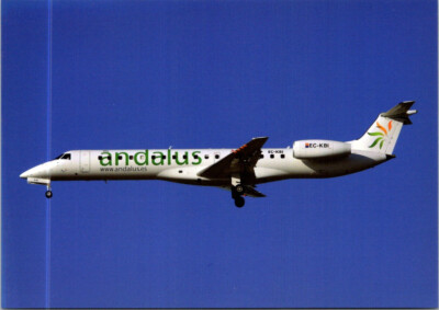 (353)  18-1-25 - Aircraft / Avion - Andalus Lieas Aeras EMB-145MP