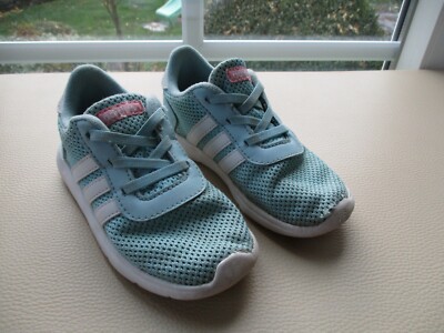 Adidas Neo Kids Gr. 27 Turnschuhe Lite Racer Sneaker Schuhe Türkis Mädchen 