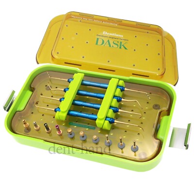 Dental DASK Advanced Sinus Kit Implant Drill Stopper Hand Elevation Instrument