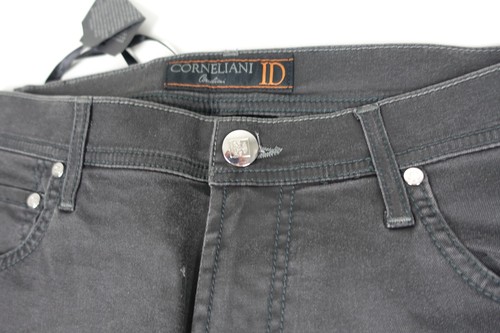 £595 CORNELIANI NWTS LUXURY DENIM JEANS UK 32 IT 52 MADE ITALY TROUSERS PANTS - Picture 8 of 19