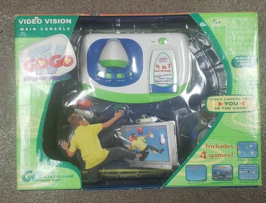 GAME VISION 50 Gamevision VIDEO GAME ALL IN ONE SYSTEM 50 GAMES