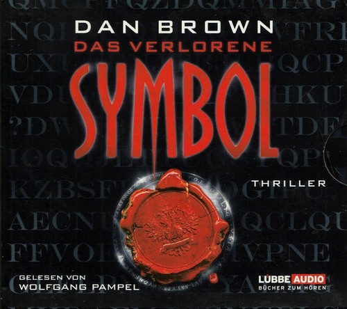 DAN BROWN : DAS VERLORENE SYMBOL audio cd 7 CD-SET GERMAN LANGUAGE - 第 1/1 張圖片