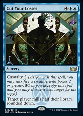 Cut Your Losses ~ Streets of New Capenna [ NearMint] [ Magic MTG ]