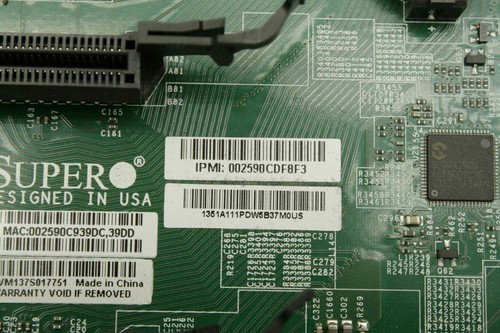 Chenbro RM31300 Chassis, SuperMicro X9DRi-F, Kingston 24 GBs Server - Picture 8 of 12