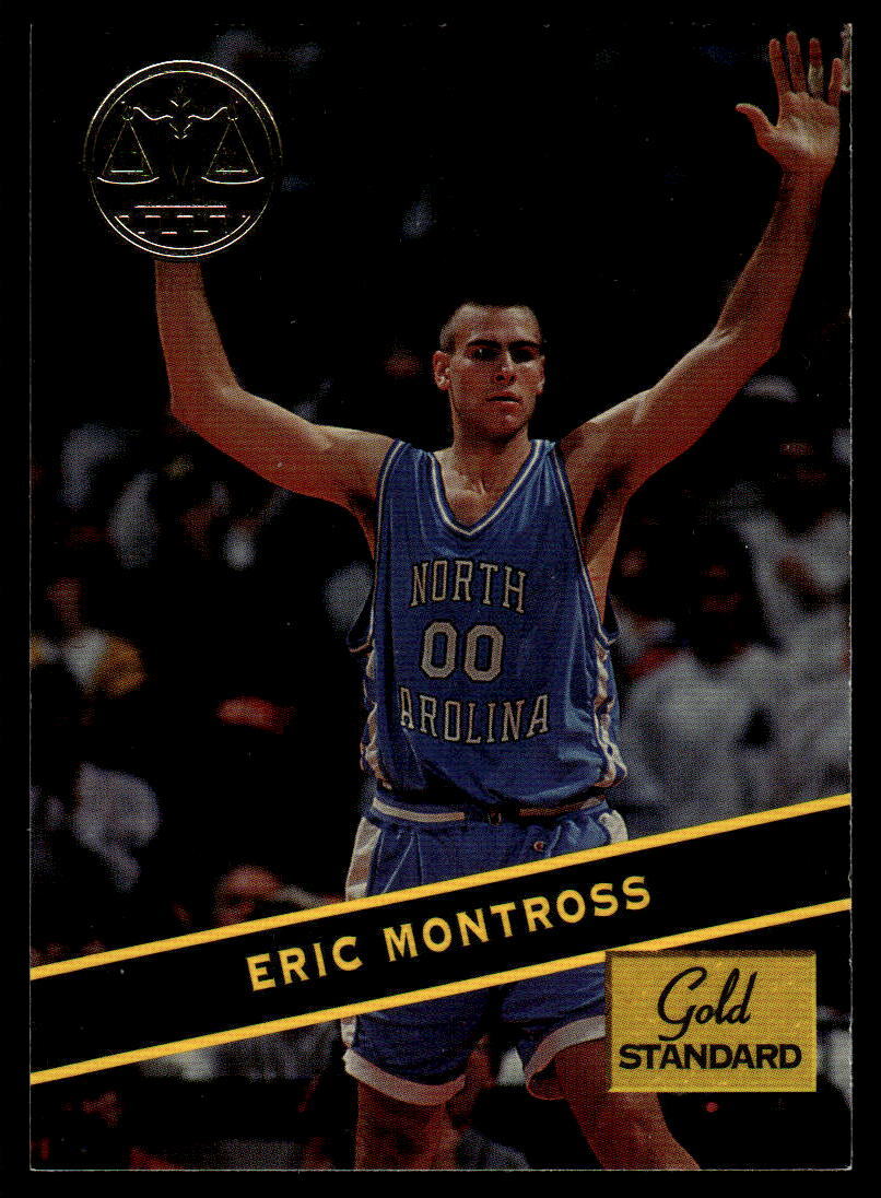 1994 Signature Rookies Gold Standard #13 Eric Montross
