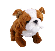 Bulldog Dog Plush Stuffed Animal 2017 Animal Alley Toys R Us
