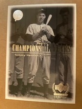 2000 Upper Deck Yankees Legends Insert #76 Tommy Henrich Baseball Card