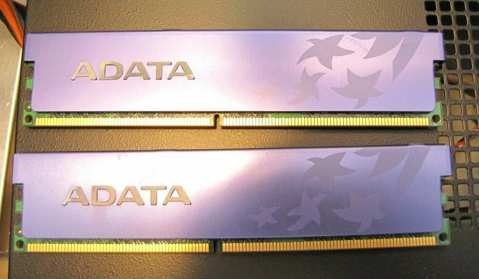 A-Data Technology PC2-6400 2x2 4 GB DIMM 800 MHz DDR2 Memory (AD2U800B2G5-DRH) - Image 4 of 4