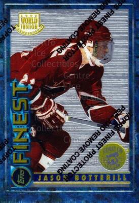 1994-95 Finest Super Team Winner Redeemed #144 Jason Botterill