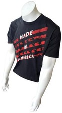 Royal Apparel Men's Made In America 2012 Festival Black Shirt Size Large