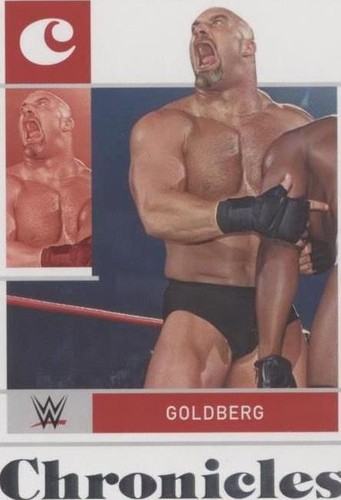 2022-23 Select WWE Tri Color Goldberg #19 | eBay