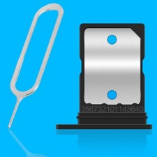 Displaceable Home Single SIM Card Tray Holder w/ Pin fit Google Pixel 4 XL G020J