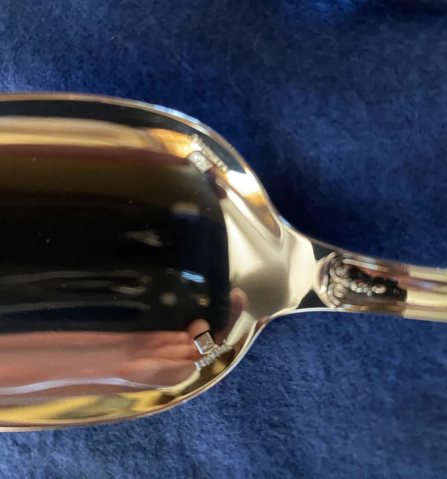 Christofle Francia - Juego de cubiertos de plata Malmaison Foto 3 de 4