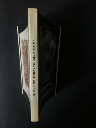 Antonino De Bono MAGIA RITUALE E TEURGIA INIZIATICA Arte Più Arte Editrice - Imagen 2 de 6