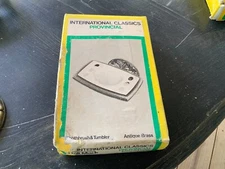 Hall Mack Provincial Toothbrush & Tumbler Holder Brass VTG Wall Mount 2530-AB