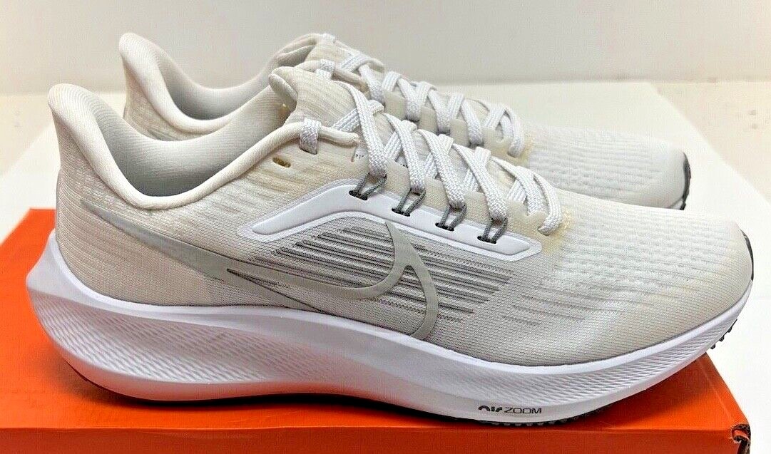 靴 Nike Air Zoom Pegasus 39 DH4071-100 Nike AIR ZOOM PEGASUS 39 Mens Running Shoe DH4071-100 White