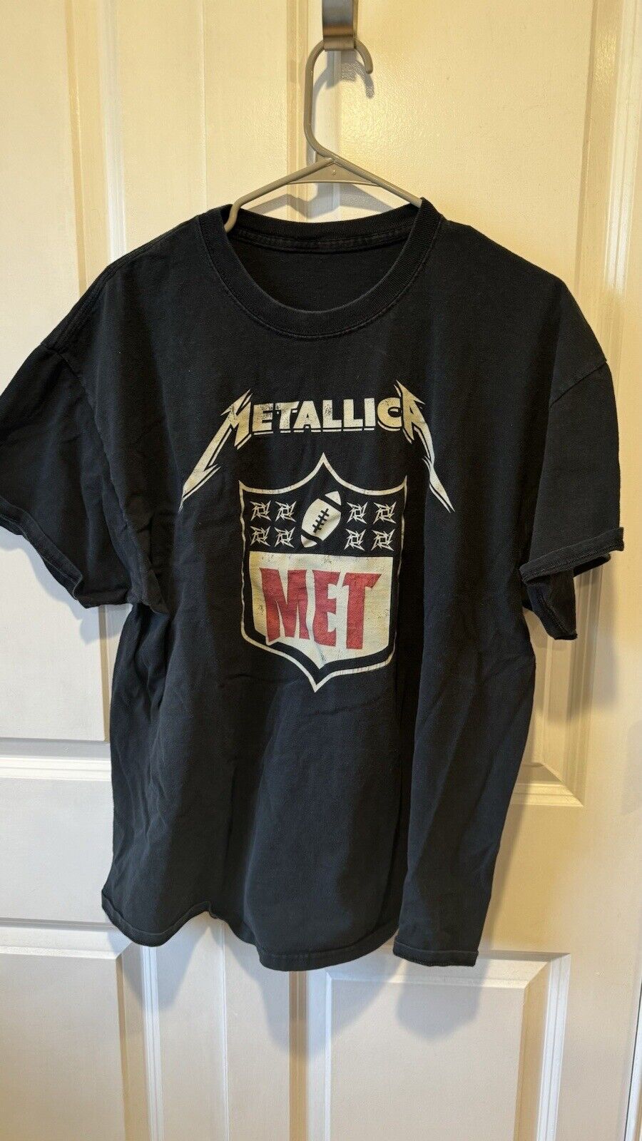 Metallica - The Night Before “NFL” Style - Shirt … - image 1
