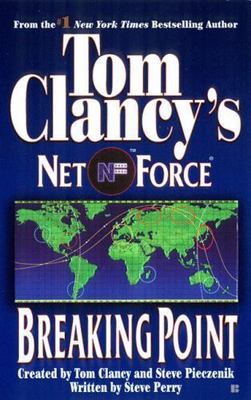 Breaking Point; Tom Clancy's Net Force, B- 9780425176931, Steve Perry, paperback
