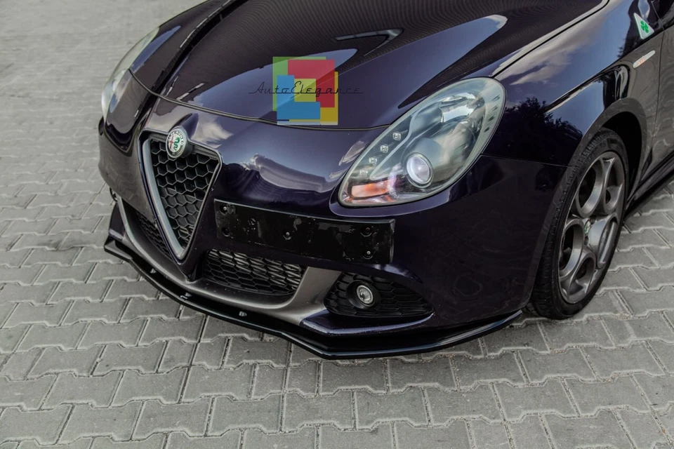 ⭐SPLITTER GEEIGNET FÜR ALFA ROMEO GIULIETTA 2010–2020 GLÄNZEND SCHWARZ -⭐ - Bild 2 von 4