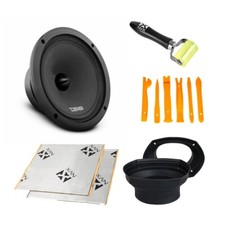 DS18 PRO-ZXI694BM 300W RMS 6x9  Speakers with Accessories