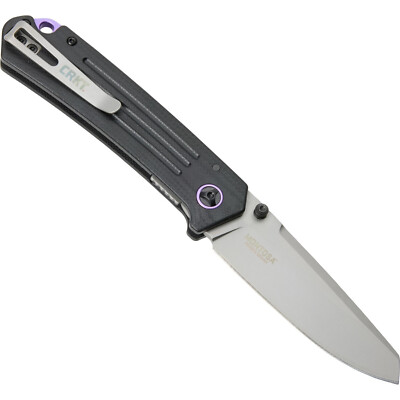 NEW CRKT Montosa 8Cr13MoV S.S. Folding Knife - 3.25  || $70.00 AUCTION
