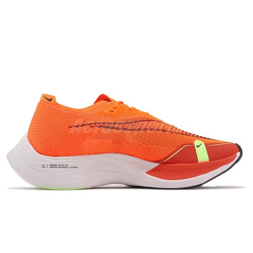 Nike ZoomX Vaporfly Next% 2 Total Orange White Men Running Marathon CU4111-800 | eBay