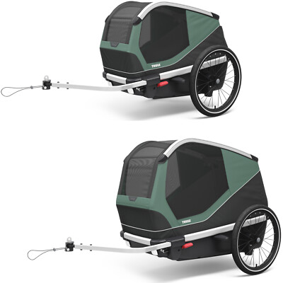 Thule Fahrradanhnger Anhnger Hundeanhnger Bexey M L Freie Auswahl |  eBay.de